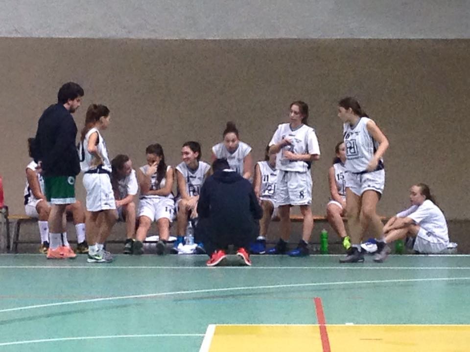 27/10/2015 U16F: BCR VS PROGRESSO BK 74-21