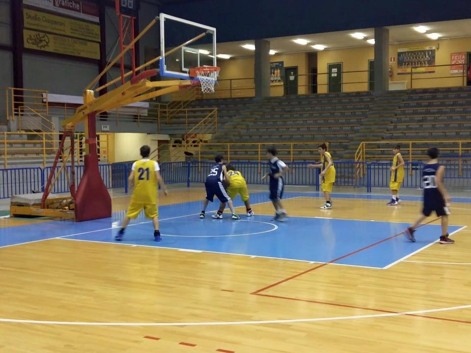 '7/12/2015 U16F: BCR VS BOLOGNA BK SCHOOL 19-53