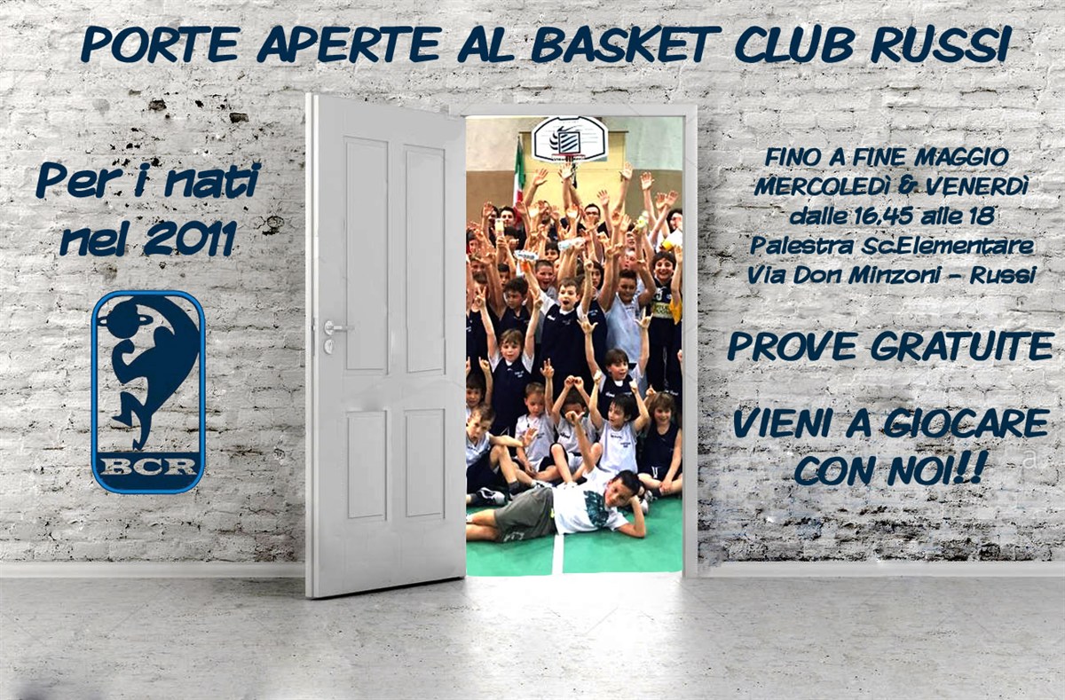 BASKET RUSSI A PORTE APERTE - Che occasione!!!