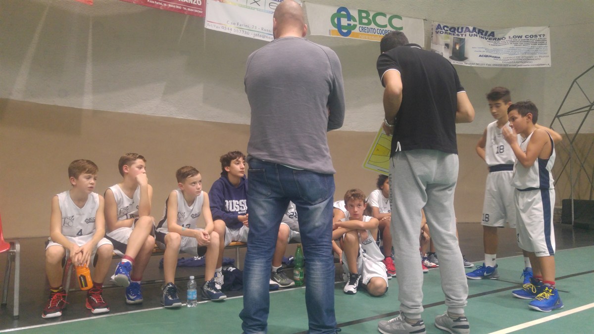 UNDER 13 M: BASKET RUSSI -BASKET LUGO 73-27