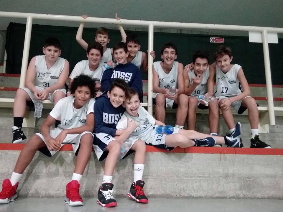 U13 M: Basket Club Russi-Comp.Albero Ravenna 54-50