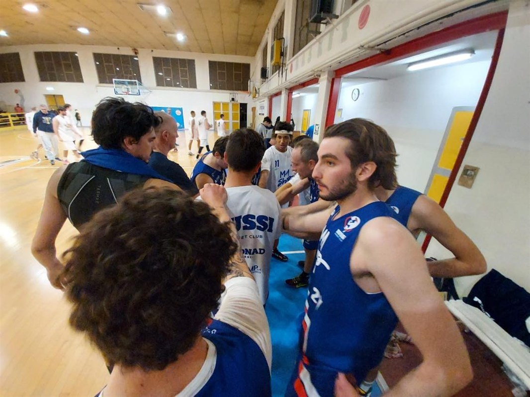 SERIE D: CESENA BASKET VS BASKET RUSSI 73-63