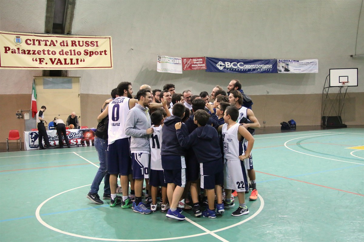 04/11/2016 PROMO: BCR - JBR RAVENNA 74-55