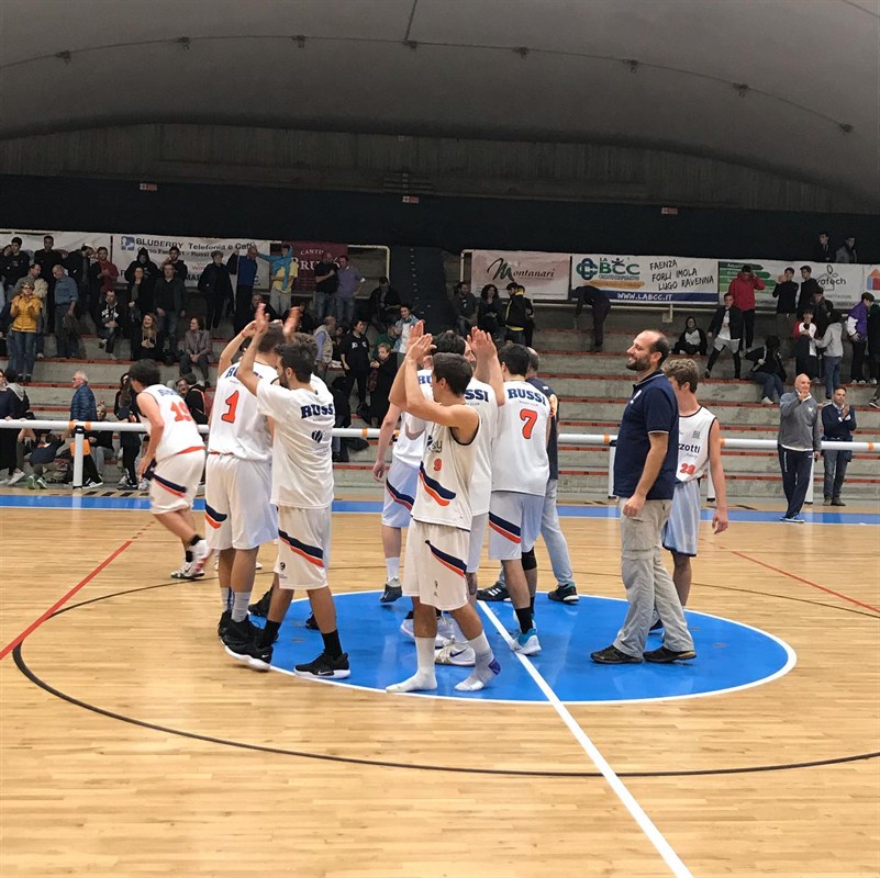 30/10/2019 D: BASKET RUSSI VS CESENA 2005  80-58