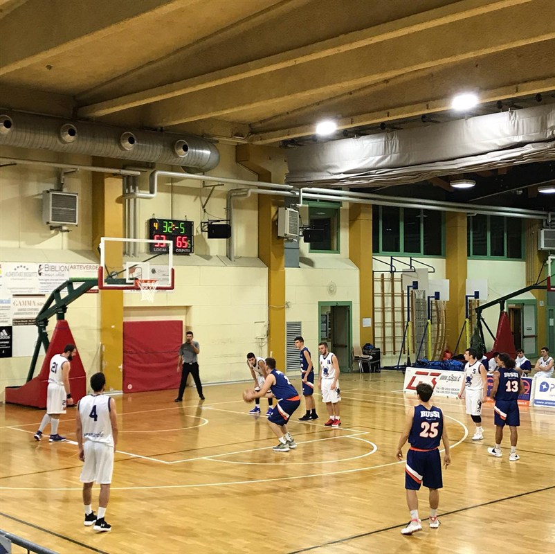 24/11/2019 D: BASKET VILLAGE VS BASKET RUSSI 60-68