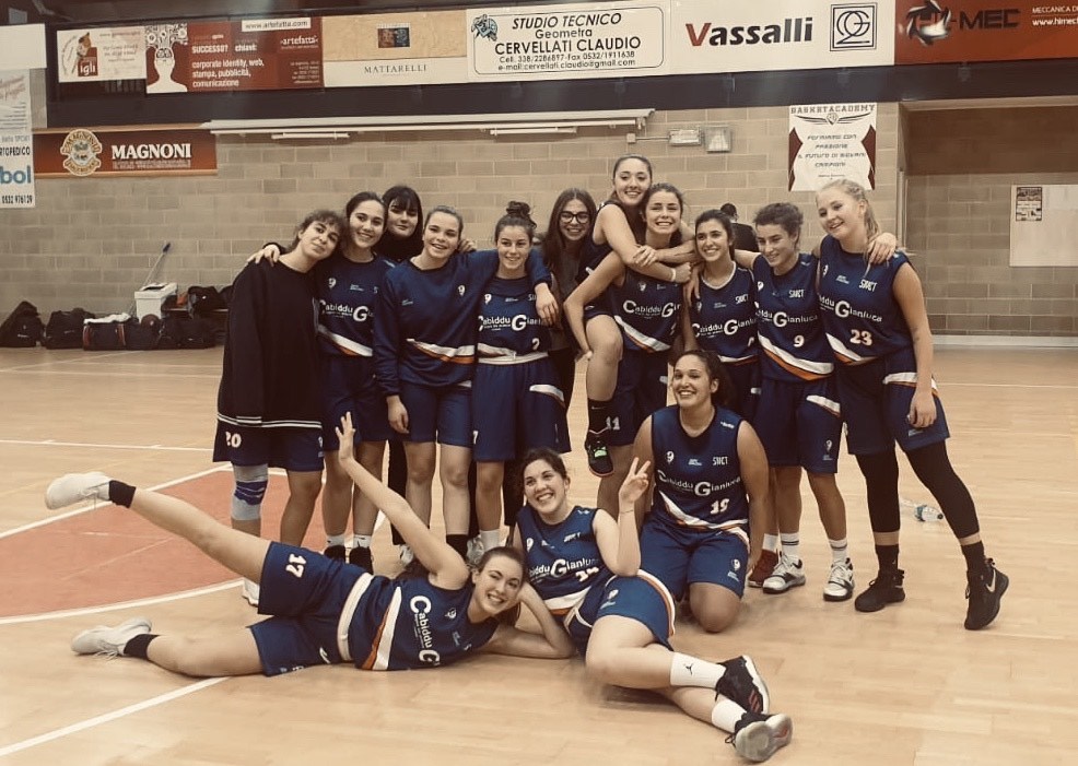 21/12/2019 U18F: MIRABELLO VS BASKET RUSSI 53-54