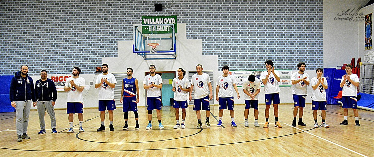 24/01/2020 D: VILLANOVA TIGERS VS BASKET RUSSI 77-80 DTS