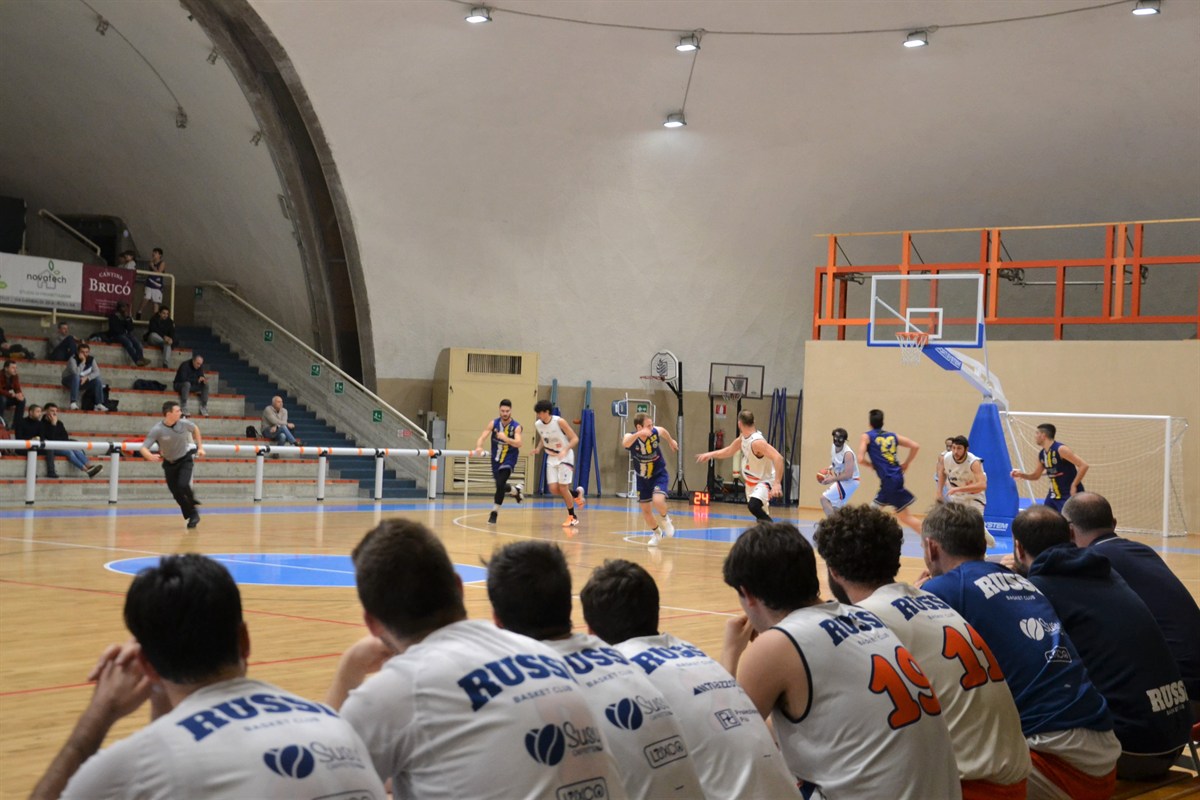 17/01/2020 D: BASKET RUSSI VS BASKET BUDRIO 54-64