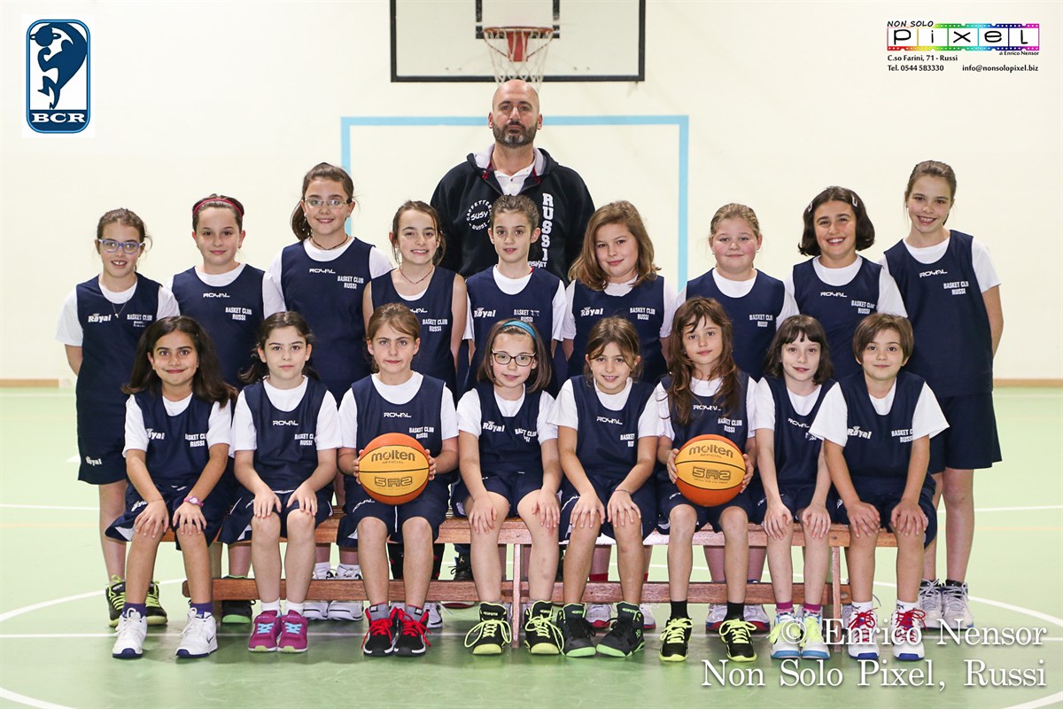 06/12/2015 GAZZELLE: BASKET RUSSI VS BASKET FAENZA 11-13