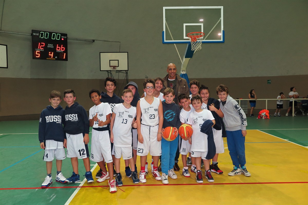 Esordienti M :B.C.RUSSI-IBR RIMINI 12-66