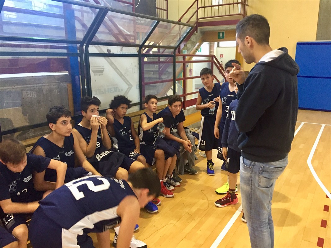 UNDER 13 M: G.Scirea Forli- Basket Club Russi 34-71