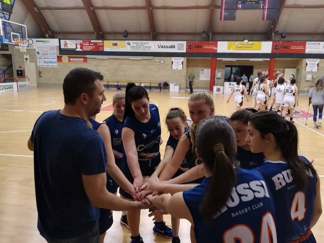 30/04/2019 U16F ELITE: SETTIMO POSTO IN REGIONE!!!