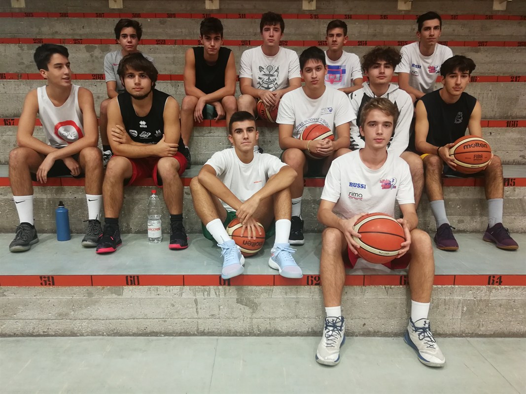 U18M: BASKET RUSSI - FAENZA BASKET PROJECT 52 - 57