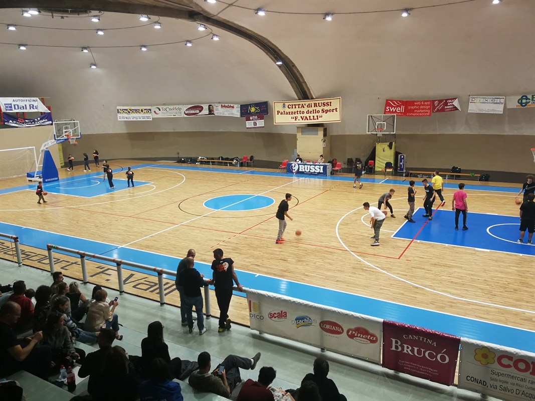 06/12/2019 D: INTERNATIONAL IMOLA VS BASKET RUSSI 