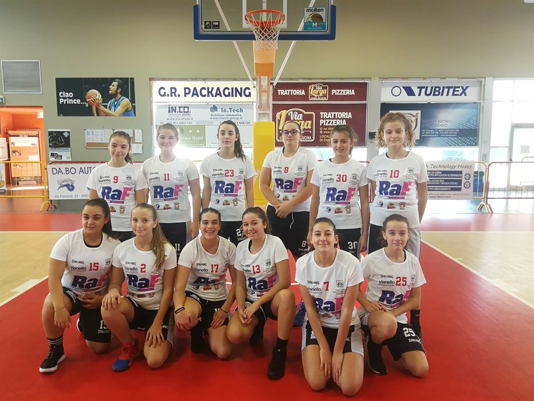 22/10/2019 U16F: FUTURVIRTUS - BCR 68-21