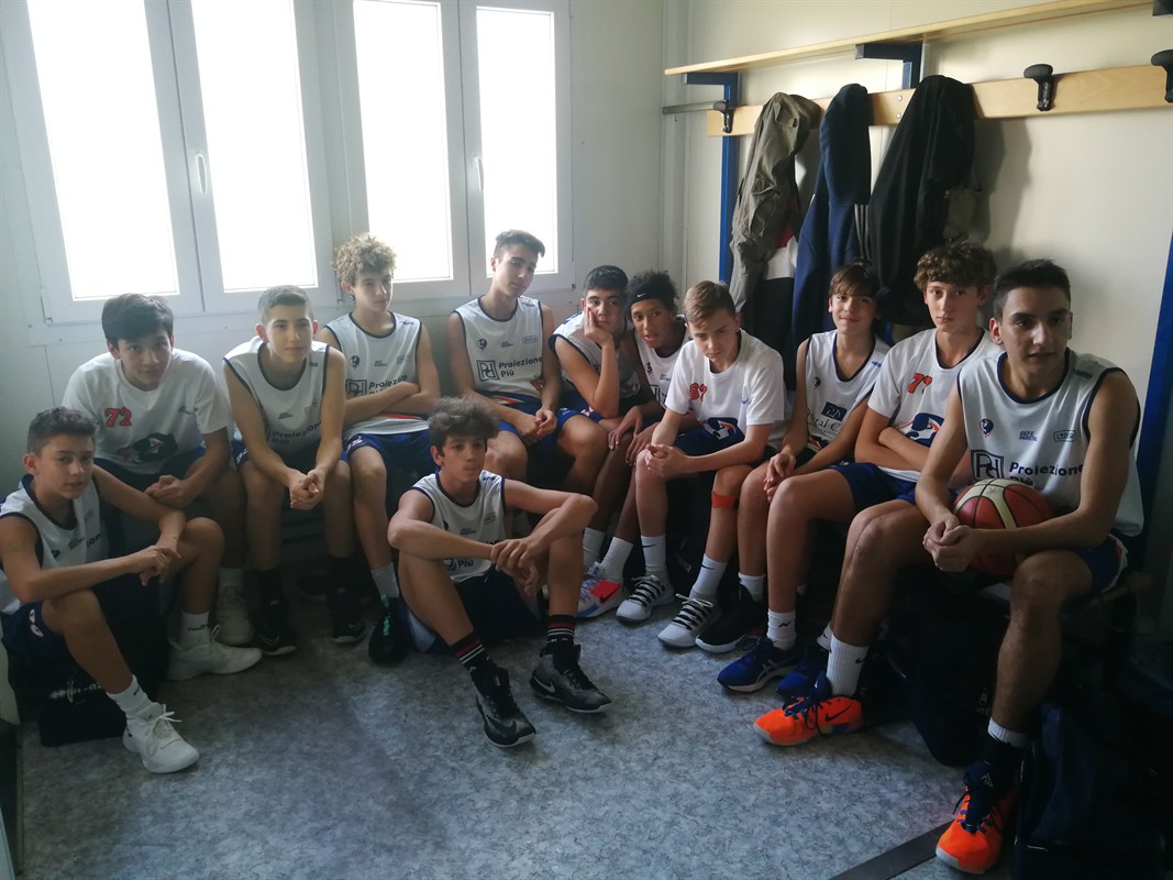 U15M: BASKET RUSSI - GUELFO BASKET 40 - 49