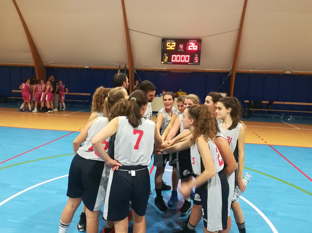 31/10/2019 U16F: BCR  VS FUSIGNANO 52-26