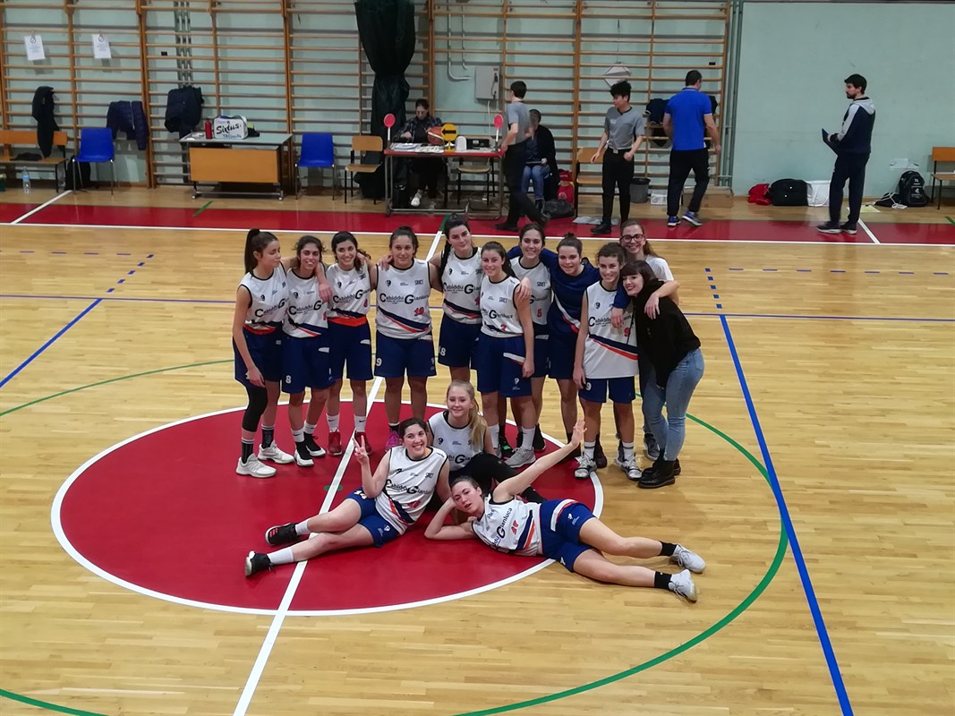 21/01/2020 U18F: BASKET RUSSI VS BASKET CERVIA 50-46