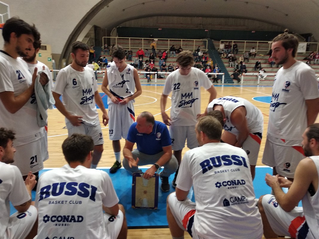 SERIE D: BASKET RUSSI VS BASKET CESENA 2005  52 - 69