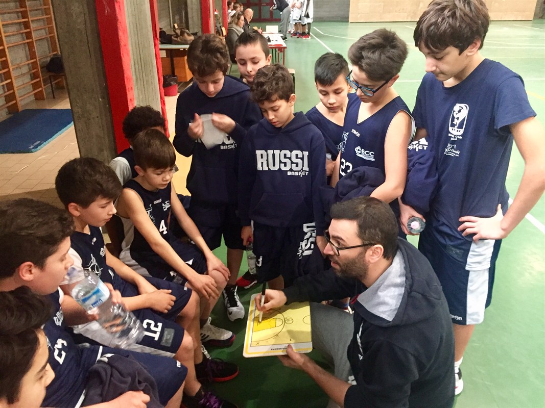 Esordienti M:S.B.Faenza-B.C.Russi 32-33