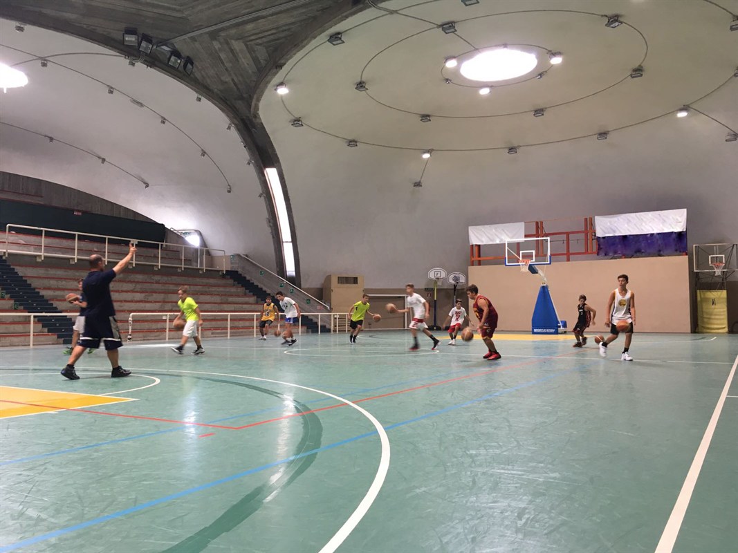 UNDER 14 M - BASKET RUSSI - OZZANO 44-108