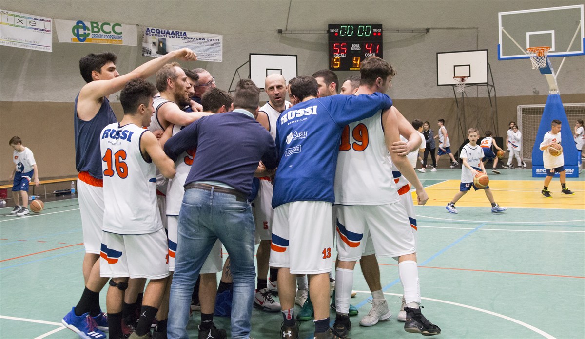 05/02/2018 PROMO: BCR - FAENZA BASKET PROJECT 55-41