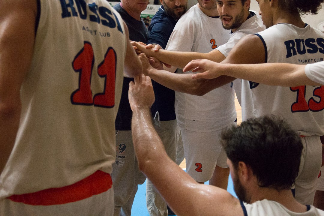 15/11/2019 D: BASKET RUSSI VS GIARDINI MARGHERITA 51-72