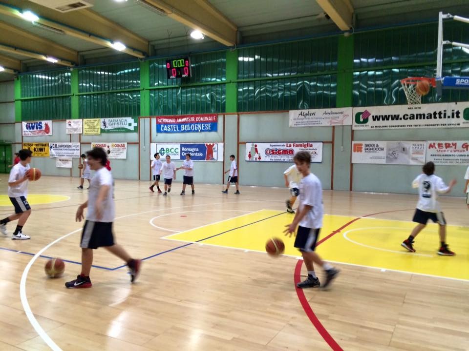 Under 14 Maschile - Basket Castel Bolognese - Basket Club Russi 20-60