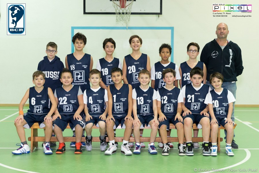 Aquilotti 2005: Cestistica Argenta-B.C.Russi 36-21(12-12)