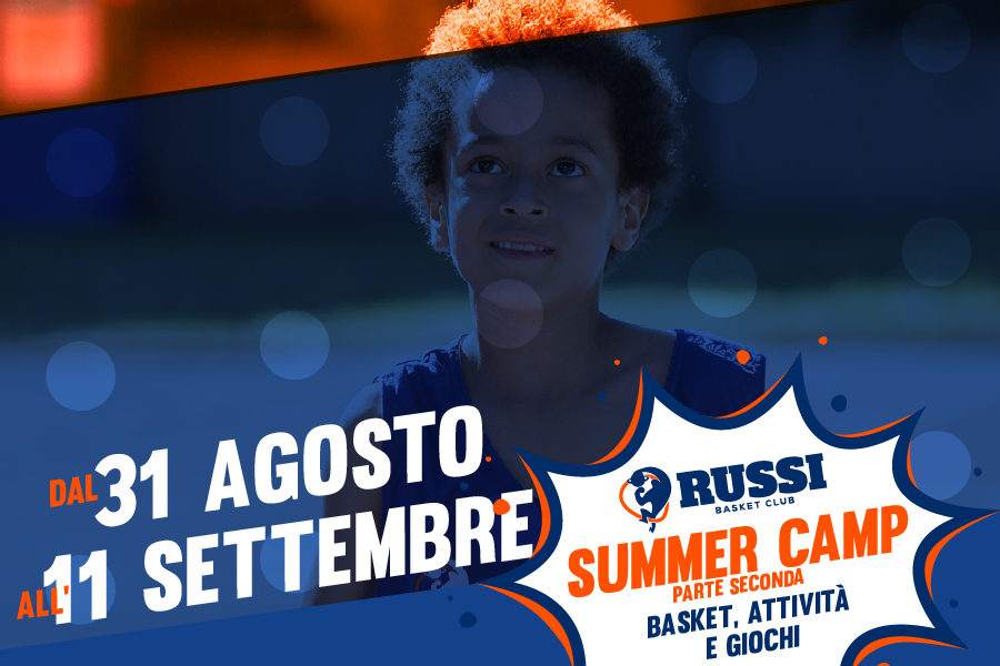 31/08/2020: SUMMER CAMP PARTE II