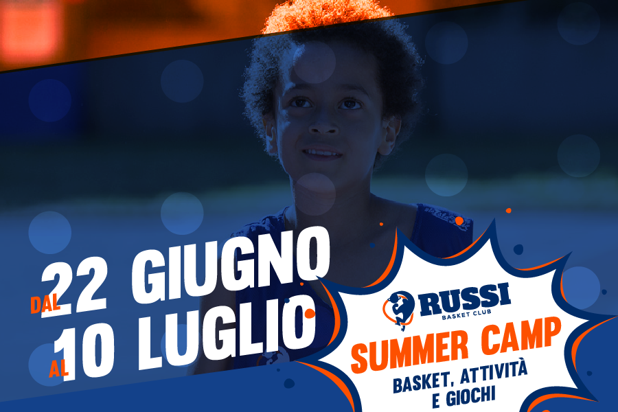 22/06/2020: DAL 22 GIUGNO IL PRIMO SUMMER CAMP DEL BASKET RUSSI