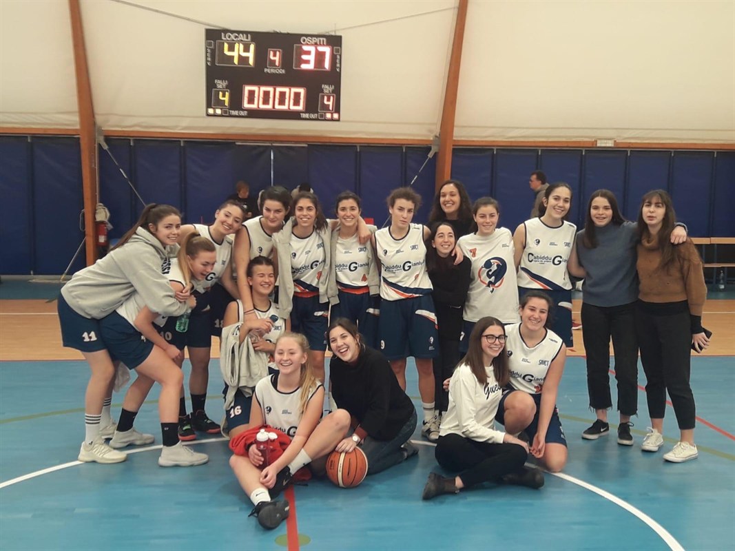 09/02/2020 U18F: BASKET RUSSI VS NUOVA VIRTUS CESENA 44 -37