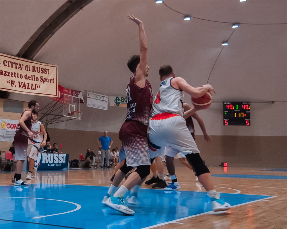 04/02/2020 D: BASKET RUSSI VS CASTIGLIONE MURRI 75-65