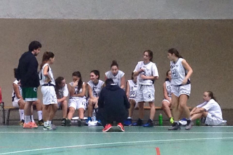 27/10/2015 U16F: BCR VS PROGRESSO BK 74-21