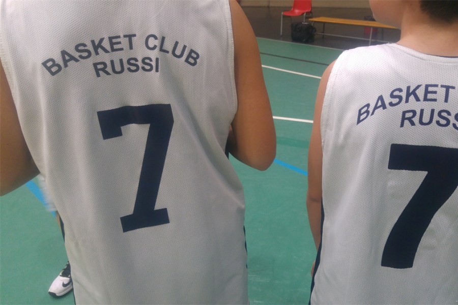 AQUILOTTI: BASKET RUSSI VS JUNIOR BASKET RAVENNA 9-15