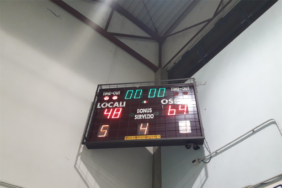 04/12/2017 PROMO: IBR RIMINI - BASKET RUSSI 48-64