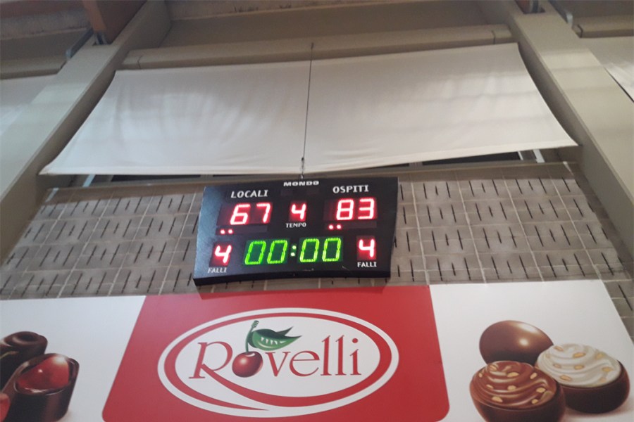 15/12/2017 PROMO: MORCIANO EAGLES - BCR 67-83