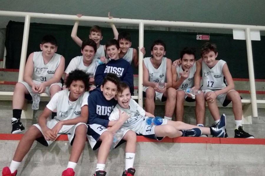 U13 M: Basket Club Russi-Comp.Albero Ravenna 54-50