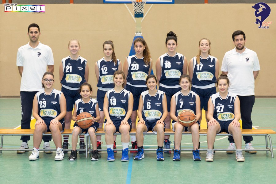 16/12/2016 U14F: BASKET FAENZA VS BCR 37-40