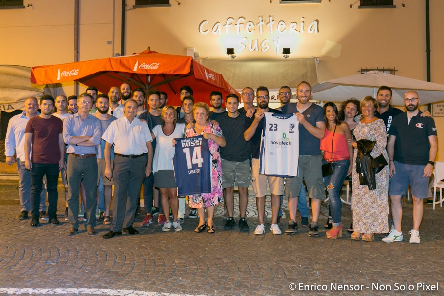 26/08/2016: PRESENTAZIONE UFFICIALE PRIMA SQUADRA 2016-2017