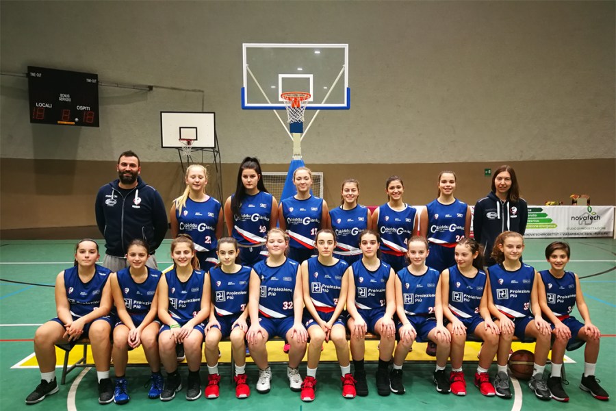 14/04/2019 U16F ELITE: VALTARESE VS BCR 46-33