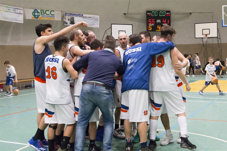 05/02/2018 PROMO: BCR - FAENZA BASKET PROJECT 55-41