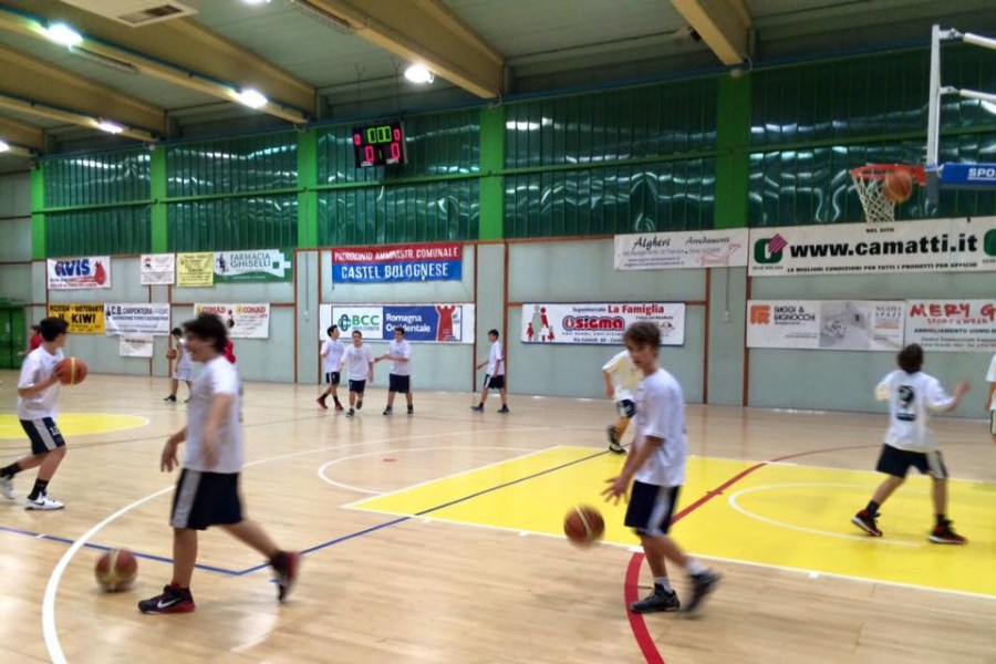 Under 14 Maschile - Basket Castel Bolognese - Basket Club Russi 20-60