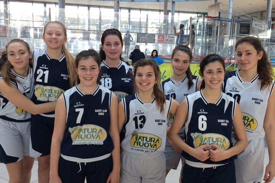 20/02/2017 U14F: JOIN THE GAME A RIMINI