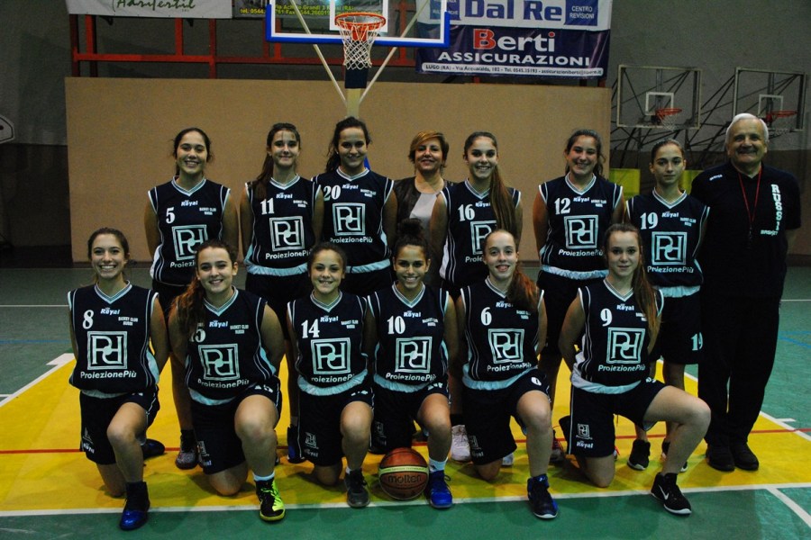 23/11/2016 U16F ELITE: TIGERS PARMA ESPUGNA IL PALA VALLI