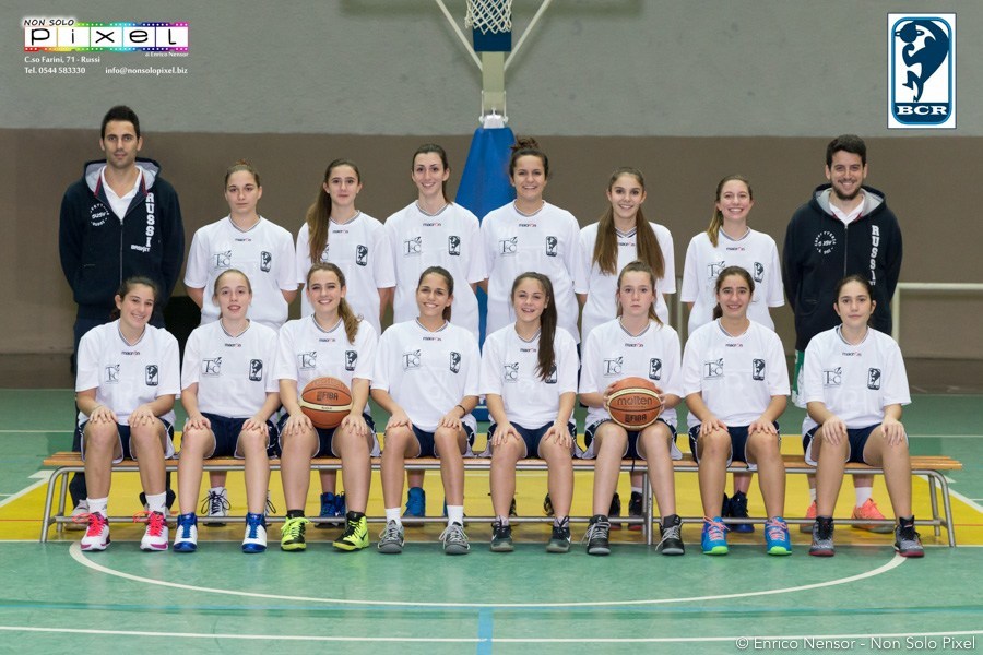 23/02/16 U16F: 3 PARTITE, 8 GIORNI, 3 FOGLI ROSA 