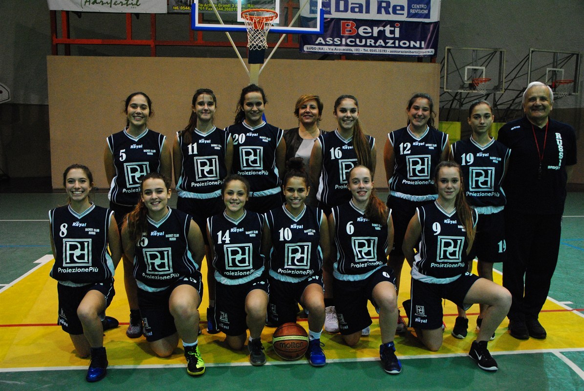 23/11/2016 U16F ELITE: TIGERS PARMA ESPUGNA IL PALA VALLI