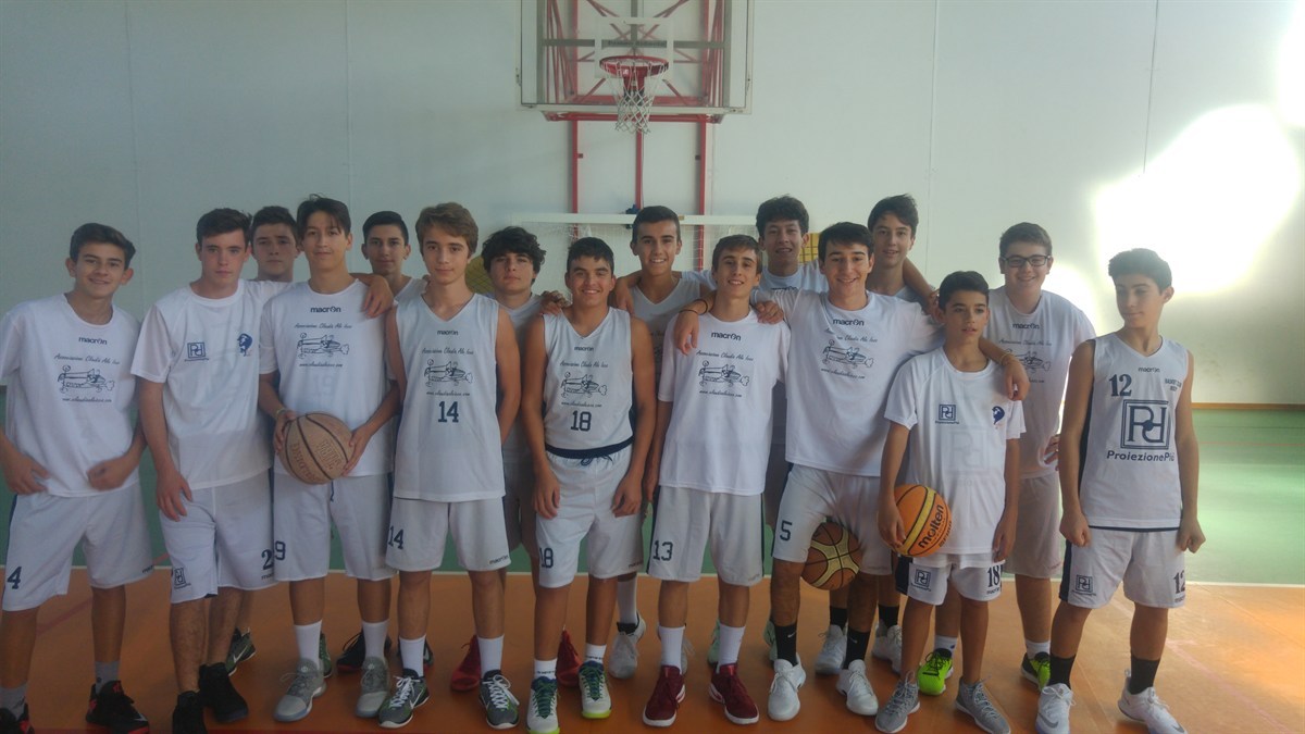 UNDER 16 M: BASKET RUSSI - FAENZA BASKET PROJECT 44-47