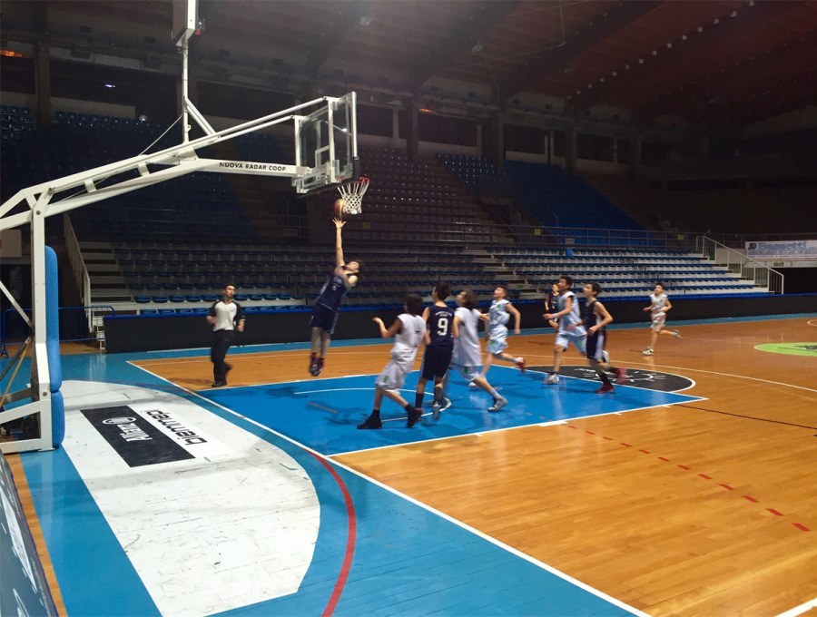 basket95 Faenza A-Bc Russi