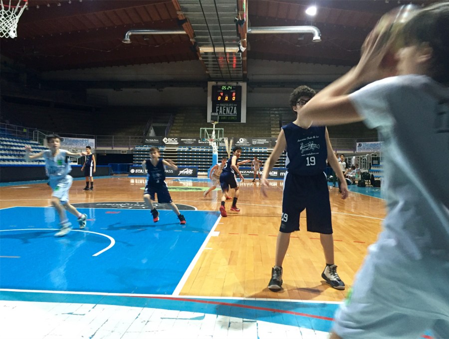 basket95 Faenza A-Bc Russi